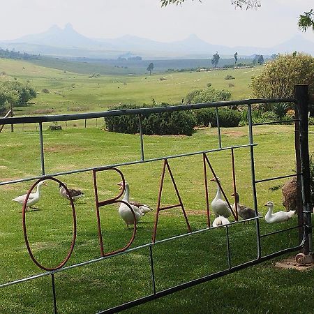 Oban Historical Guest Farm Villa Van Reenen Екстериор снимка