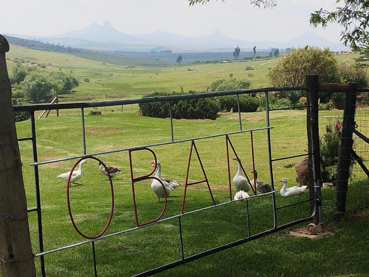 Oban Historical Guest Farm Villa Van Reenen Екстериор снимка