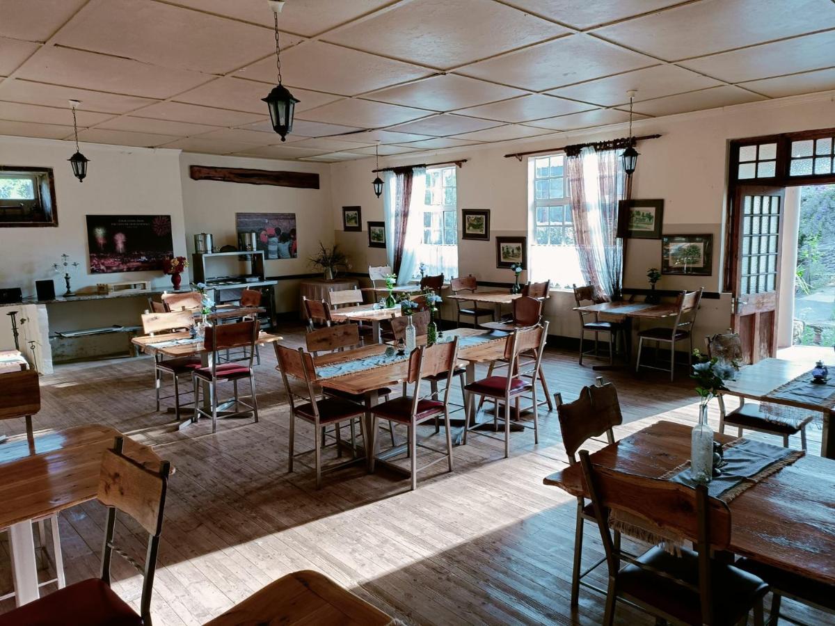Oban Historical Guest Farm Villa Van Reenen Екстериор снимка