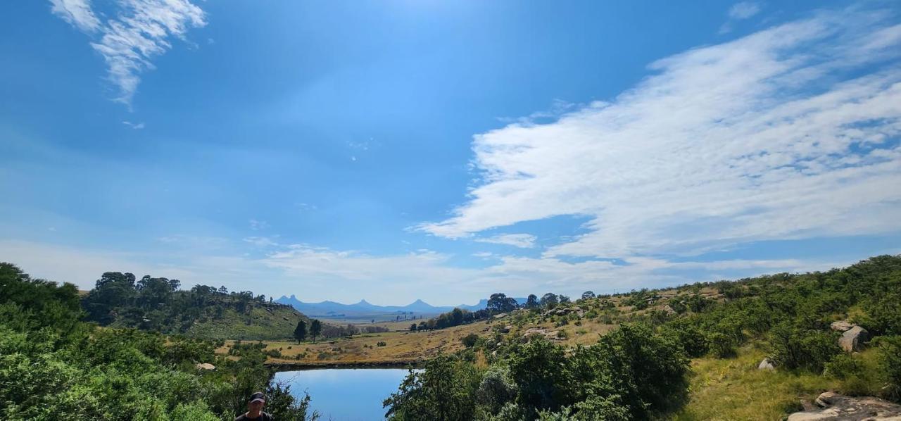 Oban Historical Guest Farm Villa Van Reenen Екстериор снимка